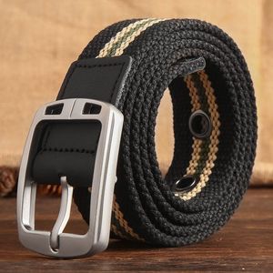 27 Styles Mens Pin Nylon Belt Male Army Tactical Belt for Man Military Canvas Belt High Quality Jeans Fashion Luxury Strap