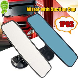 New 1PCS Car Interior Rear View Mirror Car Interior Rearview Mirror with Suction Cup for Auto SUV Truck Vehicle Accessories