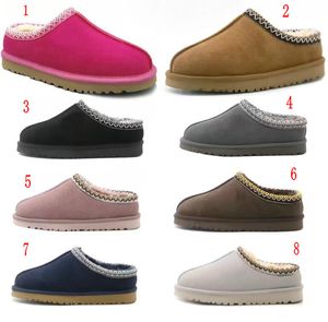 Australia klasyczne buty śnieżne Projektant Ultra Mini Tasman Slipper Dealworld Women Walk Bot z zimowym futrem Plush Satin Tazzs Kids Boties