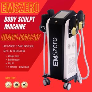 EMSSLIM Nova 14 Tesla 6500 W Potenza ad alta potenza 4 NEO Maniglie Hi-emt Body Sculpt EMS Stimolazione muscolare Emszero Machine