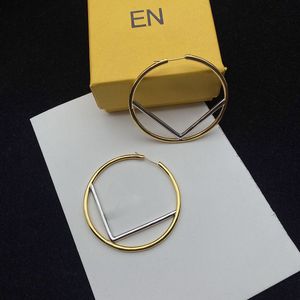 Designer-Huggie-Ohrring für Damen, Creolen, Gold, Luxus-Schmuck, klassischer Kreis-Reifenschmuck, modischer Ohrstecker, Charm-Ohrringe CYD239053