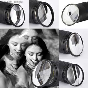 Filtreler Puyi Halo SFX PRISM KAMERA Filtre Kaleidoskop Özel Efektler Fotoğraf Aksesuarları DSLR Lens PRISM Nikon Kamera Q230905