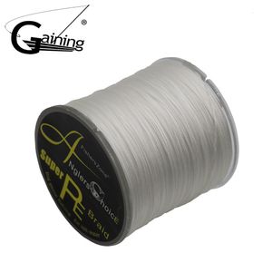 Linha de trança pescadores escolha 12 fios trançados pesca 500m super forte japão multifilamento pe 35lb180lb 230904