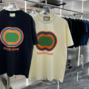 Дизайнерские футболки для женщин и мужчин Роскошные футболки с надписью Flash Chest Letter Летние брендовые шорты с рукавами Уличная футболка Homme Clothes210n