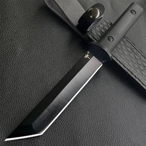 Coltello da carne con impugnatura Coltello da frutta Carne in salamoia multifunzionale da campeggio pesca carne taglio coltello da tavolo casa mangiare carne di agnello coltello da barbecue