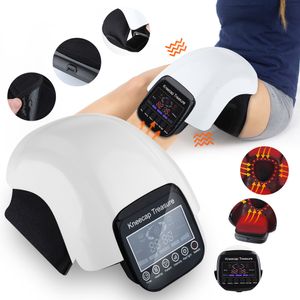 Benmassager Electric Infraröd uppvärmning av knämassage lufttryck vibration fysioterapi instrument rehabilitering smärtlindring 230904