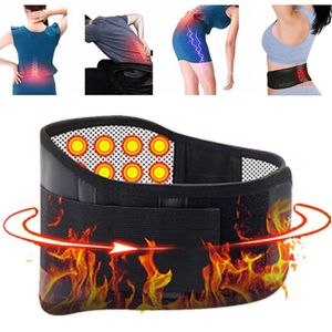 Slimming Belt Adjustable Self-Heating Magnetic Therapy Waist Belt Lumbar Support Back Waist Brace Faja Lumbar Men Women Waist Pain Relief 230904