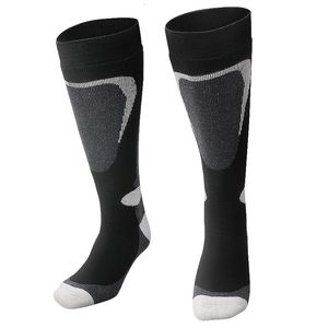 Sportsocken COPOZZ Skisocken Dicke Baumwolle Sport Snowboard Radfahren Skifahren Fußballsocken Männer Frauen Feuchtigkeitsaufnahme Hochelastische Socken 230904