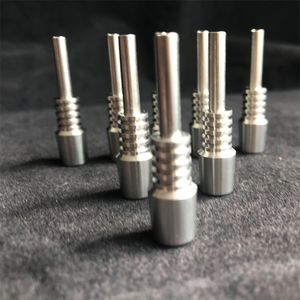 10mm Nail Nectar collector Titanium Nail Tip Vervanging metalen onderdeel voor glazen pijpen op voorraad Gratis verzending