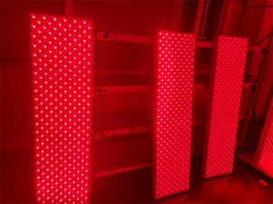 Dispositivo con luce rossa per terapia LED da 3000 W Terapia a luce rossa antietà a infrarossi 660nm 850nm Per la pelle di tutto il corpo e sollievo dal dolore Antirughe Antietà