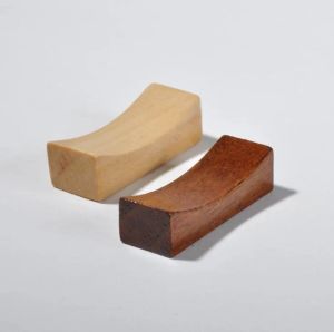 休憩300pcs日本のエコ調理器具木製箸ホルダーフィービークリエイティブな装飾チョップスティック枕カチッピ