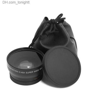 Filters GloryStar 37mm 4m 46mm 49mm 52mm 55mm 58mm 62mm 67mm 72mm Lens Wide Angle Conversion Wide-Angle Camera Lens With Macro Lens Q230905