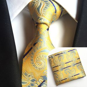 Classic Fashion Floral Men Tie Suit Wedding Gifts Necktie Slim Tie Pocket Square Set Gentleman Accessories