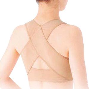 Womens Shapers Lady Women Chest Body Brace Support Belt Band Posture Corrector X Type Back Shoulder Vest Protector Clothes 230905