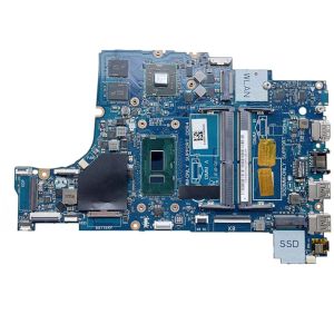 Dell Inspiron 15 5570 5770 I7-8550U CPU AMD R7 M460 4G GPU가있는 노트북 마더 보드 0y8YF0 Y8YF0 LA-F115P 100% 테스트