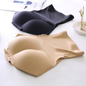 Womens Shaper Underwear Lingerie Slimming Tummy Control Body Shaper Fake Ass Butt Lifter Briefs Lady Sponge Padded Push Up Panties 230905