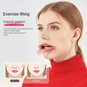 Palline per il fitness Esercizio per il viso e il collo Sollevamento della pelle Rassodante a forma di V Doppio mento Strumento Jaw Trainer portatile 230904