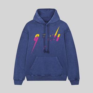 23ss Autumn/Winter Fashion Brand, High Quality Printed Letter Pattern Men's and Women's Couple SGUCS Hooded Long Sleeve Sweater Hoodie