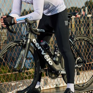 Calças de ciclismo Santic Men Ciclismo Calças Verão Bicicleta Calças Longas 5 Horas 4D Paded MTB Ride Bike Calças Bicicleta Leggings Reflexivas 230904