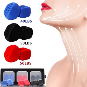 Fitnessbälle Ball JawLine Exerciser Kiefermuskeltoner Trainin Antiaging Foodgrade Silica Gesicht Kinn Wangenlifting Slimmin cdfaev 230904