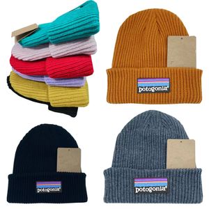 Beanie/Skull Caps Warm Knitted Beanies South America Chile Brazil Anti Cold Bold Wool Couple Parent Child Outdoor Hip Hop Hat Ear Cover 795