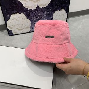 Luxury Fisherman Hat Designer EMUS cap Women's Basin Hat High Quality Unisex Bucket Hat Rabbit Hair Fabric