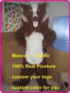 Badger Mascot Costume Custom Fancy Costume Anime Kit Mascotte Theme Fancy Dress Carnival Costume40104