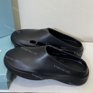 Beach Designer Rubber Slippers Foam Sandals Women Men Emed Slides Tone Contemporary Sliders Unisex with Box Size 35-45 5