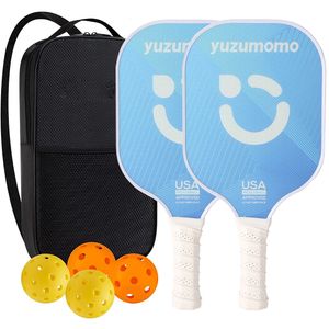 Ракетки для сквоша Paddle Pickleball Графит T700 Углеродное волокно с поверхностью Углеродное волокно Ракетки Pickleball, одобренные USAPA Ракетка Pickle Ball Paddle 230904