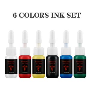 Outros pigmentos de tinta de tatuagem para fornecimento de maquiagem permanente para tinta de maquiagem permanente para máquina de tatuagem Tudo para tinta permanente Kit de suprimentos de tatuagem de tinta preta Arte corporal 230905