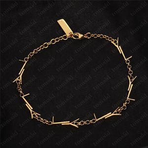 Frau Designer-Armband Gliederkette Luxus-Armbänder LE CASSANDRE voller Goldbuchstaben Schnalle Modeschmuck Designer für Frauen Charm-Armband