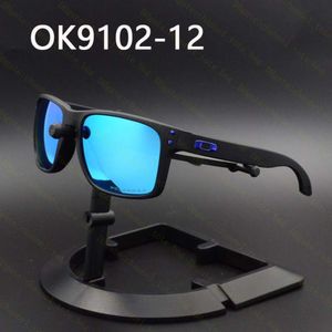 Nowe okulary przeciwsłoneczne 0akley męskie projektant dla kobiet okularów przeciwsłonecznych moda 9120 Outdoor ponadczasowy designerka klasyczna okulary przeciwsłoneczne szklane odcienie PC Designer Sunglassesakmm DF58D