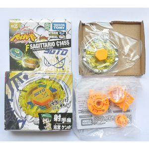Spinning Top Tomy Beyblade Metal Battle Fusion BB35 SAGITTARIO C145S WITHOUT LAUNCHER 230904