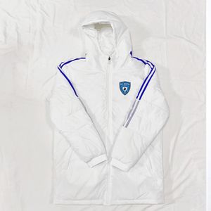 SC Bastia Erkekler Down Winter Leisure Sport Ceket Uzun Kollu Giyim Moda Ceket Dış Giyim Puffer Parkas Takımı Amblemleri Özelleştirilmiş