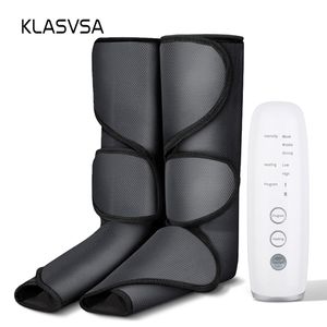 Leg Massagers Air Compression Foot Massager Infrared Pressotherapy Promote Blood Circulation Relieve Muscle Fatigue Massage Relaxation 230904