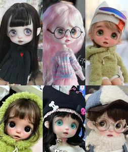 Dolls 16 Recast Momo piupiu bjd tylko głowa wielka głowa bez makijażu lub z Chimu S6 Body Nude Doll 230904