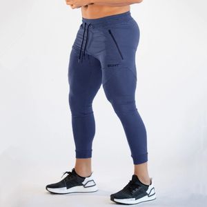 Mens Pants Gym Skinny Jogger Erkekler Sweatpants Fitness Vücut Geliştirme Eğitim Track Spor Giyim Erkek Pamuk Jogging Pantolon 230904