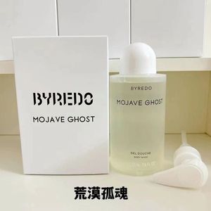Mojave Ghost & Gypsy Water Scented Body Wash 225ml - Luxurious Bath Gel for Skin Care and Cleansing