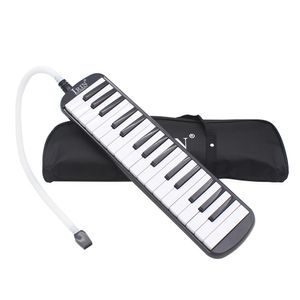 Melodica estilo piano com caixa, órgão, acordeão, boca, sopro, placa chave, 32 teclas