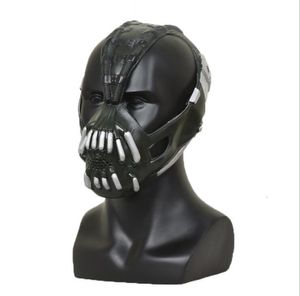 Party Masken Bane Dark Knight Maske Cosplay The Dark Knight Erwachsene Größe Helm Halloween Horror Prop Film 230904