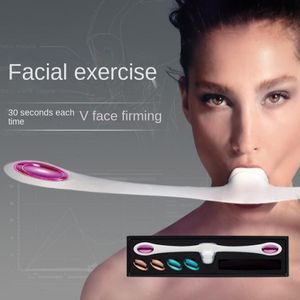 Fitness Balls Jaw Exerciser Facelift V Face Thin Artifact Nasolabial Wrinkle Remover Double Chin Reducer Lift Neck Muscle Trainer 230904