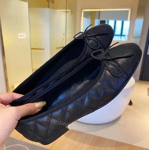 Damer casual skor för kvinnor loafers klänning sko sömmar ballerinas falt lammskinn tyg balett platt sandal sommar glider lyx slid loafer