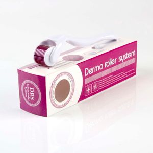 Prezzo di fabbrica Trattamento per la cura della pelle con microaghi Rullo Derma con aghi in titanio medico Drs540 da 0,25-3,0 mm