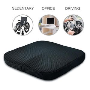 Cushion/Decorative Pillow Tailbone Sciatica Back Pain Relief Comfort Office Chair Car Seat Cushion Non-Slip Orthopedic Memory Foam Coccyx Cushion 230905