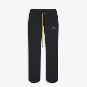 Jesienne zima USA haftowe logo Pencil Spodnie spodnie swobodni mężczyźni kobiety długie sznur joggery brespants209f