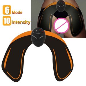 Electric Hip Trainer Muscle Stimulator Unisex Smart Fitness Buttocks Butt Lifting Buttock Toner Trainer Slimming Massager Pad