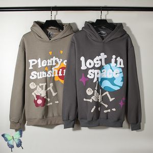 Men's Hoodies Sweatshirts Lost In Space Foam Print Hoodie Sweatshirts Men Women WInter Clothes 230906