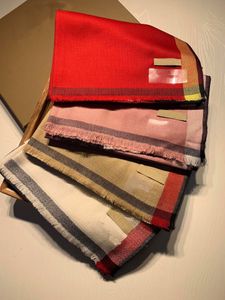 SCARF SILK CLASSICA CLASSICA Burbreries Cashmere Designer Scarf Seasons Soft BurberRiness Season Universal Neck Fil