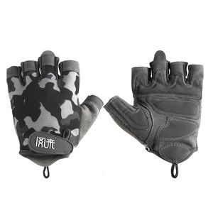 Спортивные перчатки Велосипедные перчатки с половиной пальца для мужчин и женщин Дышащие противоскользящие перчатки для горного велосипеда MTB Летние перчатки для спортивных тренировок в тренажерном зале 230905