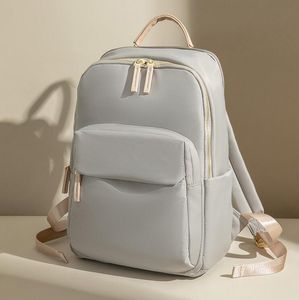 Outlet Factory Women Occhy Borse 4 Colori Backpack per leisure Oxford impermeabile e indossabile Oxford Grande capacità da 14 pollici Backpack da viaggio per la luce da 14 pollici 9130#